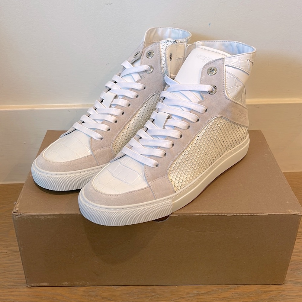 NWT High Flash Sneakers - Size 10 (40)